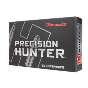 Hornady Precision Hunter Rifle Ammunition 7mm Rem Mag 162 gr ELD-X 2940 fps 20/ct