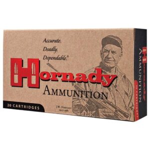 Hornady Custom Rifle Ammunition .300 Blackout 110gr CX 2285 fps 20/ct