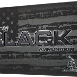 Hornady Black Rifle Ammunition 5.56mm NATO 75 gr HD SBR 2321 fps 20/ct