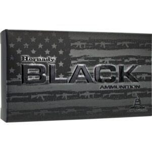Hornady Black Rifle Ammunition 6mm Creedmoor 105 gr BTHP 2960 fps 20/ct