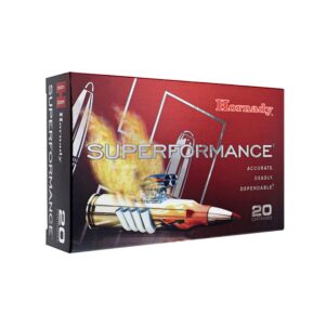 Hornady Superformance Rifle Ammunition .300 Savage 150 gr SST 2740 fps - 20/box