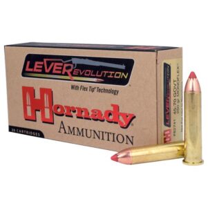 Hornady LEVERevolution Rifle Ammunition .45-70 Gov 250 gr MonoFlex 2025 fps - 20/ct