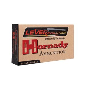 Hornady LEVERevolution Rifle Ammunition .450 Marlin 325 gr FTX 2225 fps - 20/box