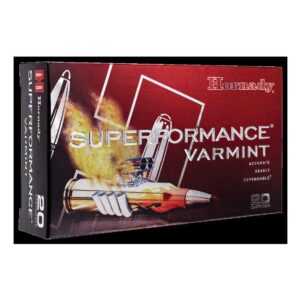 Hornady SuperFormance Ammunition .204 Ruger 32 gr V-MAX 4225 fps - 20/ct