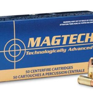 MagTech Handgun Ammunition .25 ACP 50 gr FMJ 760 fps 50/box