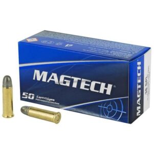 MagTech Handgun Ammunition .38 Spl 158 gr LRN 755 fps 50/box
