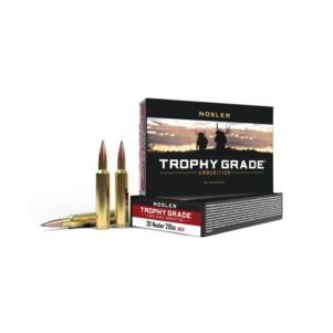 Nosler Accubond Trophy Grade Long Range Rifle Ammunition .30 Nosler 210gr ABLR SP 3000 fps 20/ct