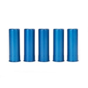 A-ZOOM 12 GAUGE SNAP-CAP BLUE 5PK