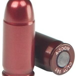 A-Zoom Metal Snap Caps .380 Auto 5/ct