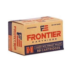 Hornady Frontier Rifle Ammunition 7.62x39 123gr FMJ 2340 fps 50/ct