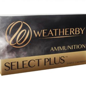 Weatherby Select Plus Rifle Ammunition 6.5-300 WBY 130 gr Scirocco 3476 fps 20/ct