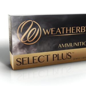 Weatherby Select Plus Berger Elite Hunter Rifle Ammunition 6.5-300 Wby Mag 156gr EOL 3050 fps 20/ct
