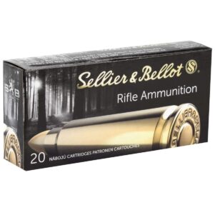 Sellier & Bellot Rifle Ammunition .243 Win 100 gr SP 2854 fps - 20/box