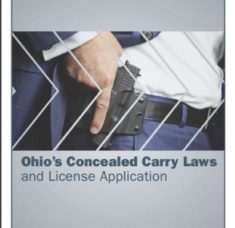 Ohio Concealed Carry Laws Handbook A4F TACTICAL