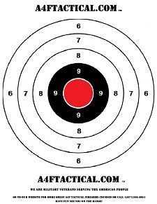 Bliv rytme ovn Shooting Targets | Ohio CCW Classes, Best Of 2022 Concealed Carry Classes -  A4F TACTICAL
