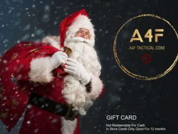 A4F TACTICAL Gift Card Digital In-store Credit