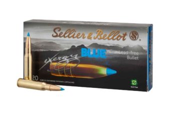 Sellier & Bellot eXergy Blue Rifle Ammunition .300 Win Mag 180gr 2753 fps 20 count A4F TACTICAL
